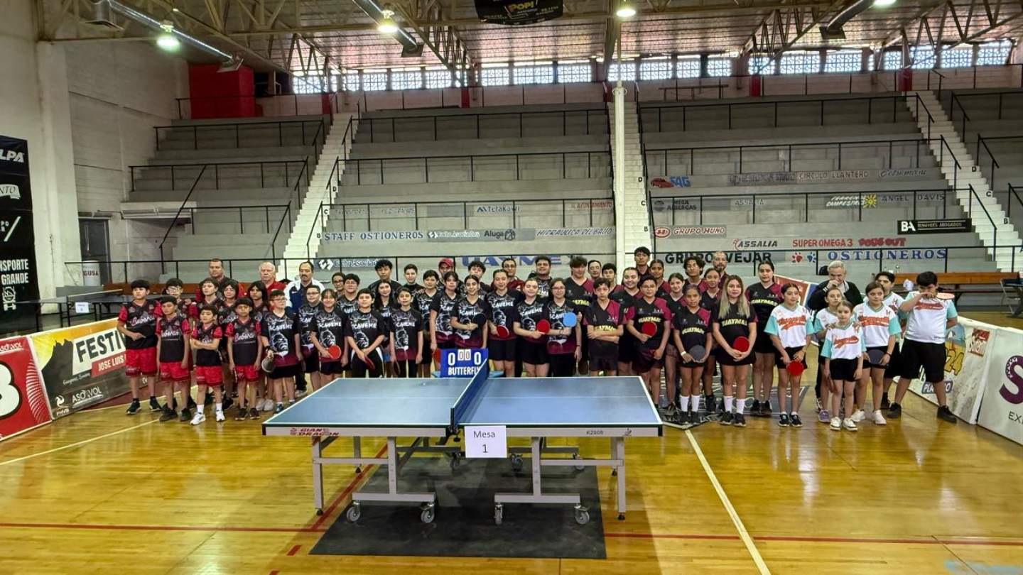 EL TENIS DE MESA SONORENSE AFRONTARÁ SU MACRO REGIONAL